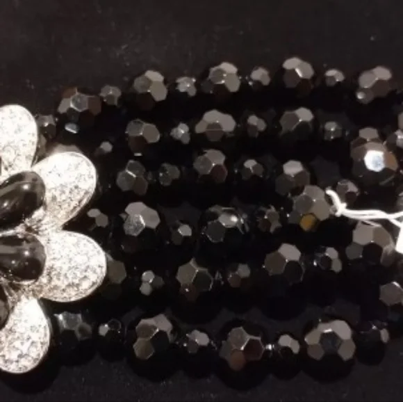 COPY - LIA SOPHIA CORSAGE BRACELET - Picture 7 of 7